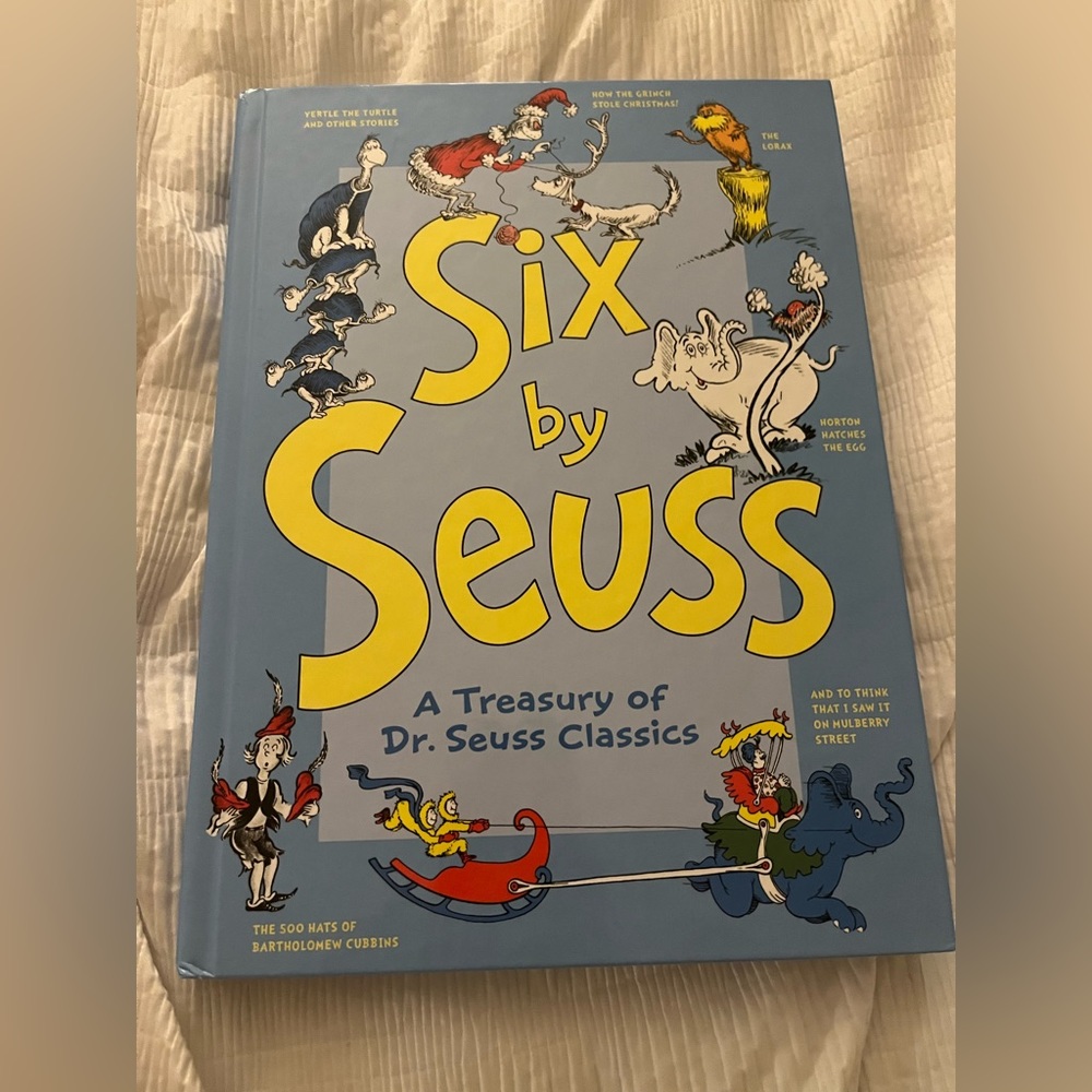 Six by Seuss Dr Seuss like New